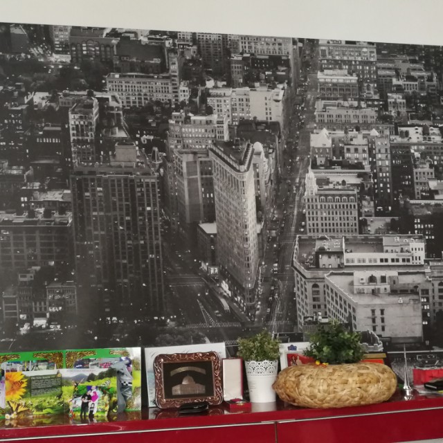 Rentmeester Inhalen boerderij New York poster from IKEA, Furniture & Home Living, Home Decor, Frames &  Pictures on Carousell
