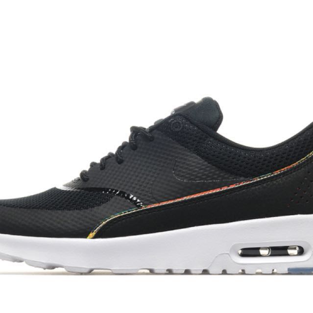nike air max thea holographic black