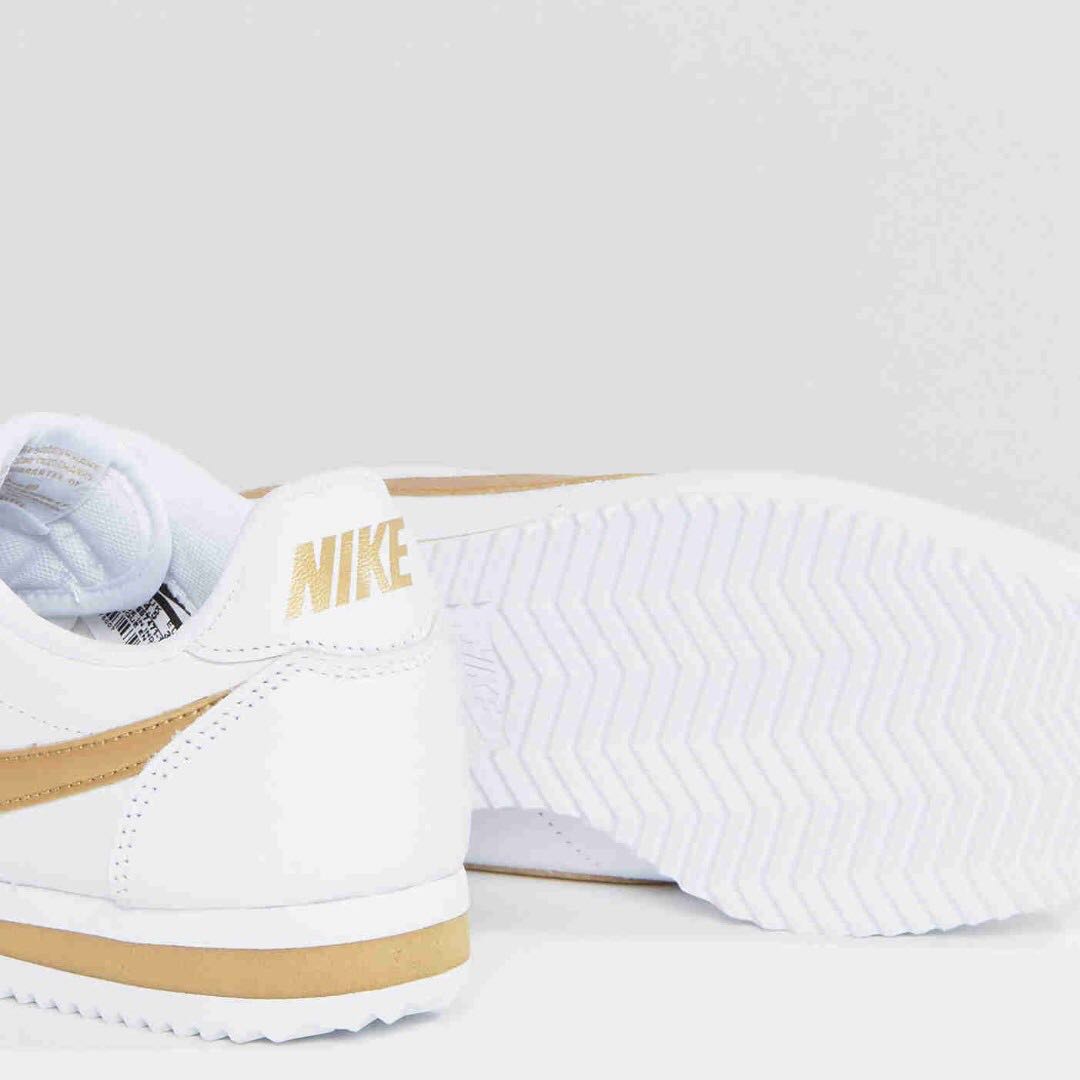 Nike gold new arrivals pack cortez