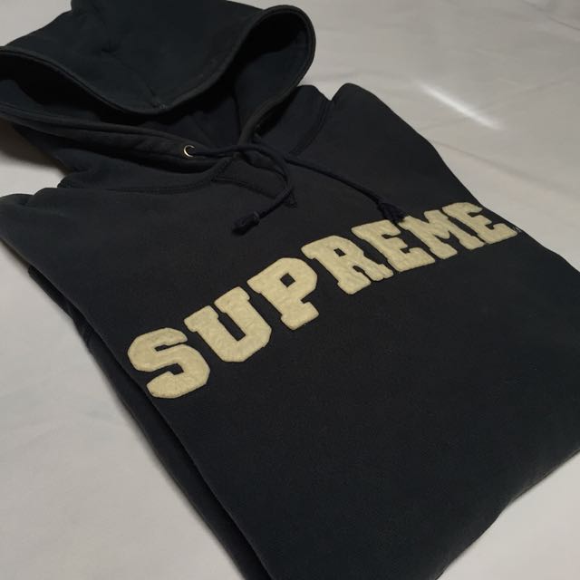 Og hot sale supreme hoodie