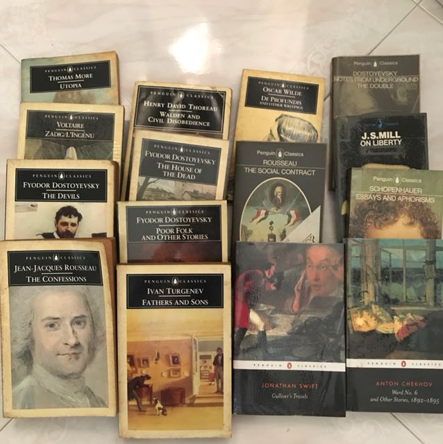 Penguin Classics, Hobbies & Toys, Books & Magazines, Storybooks on Carousell