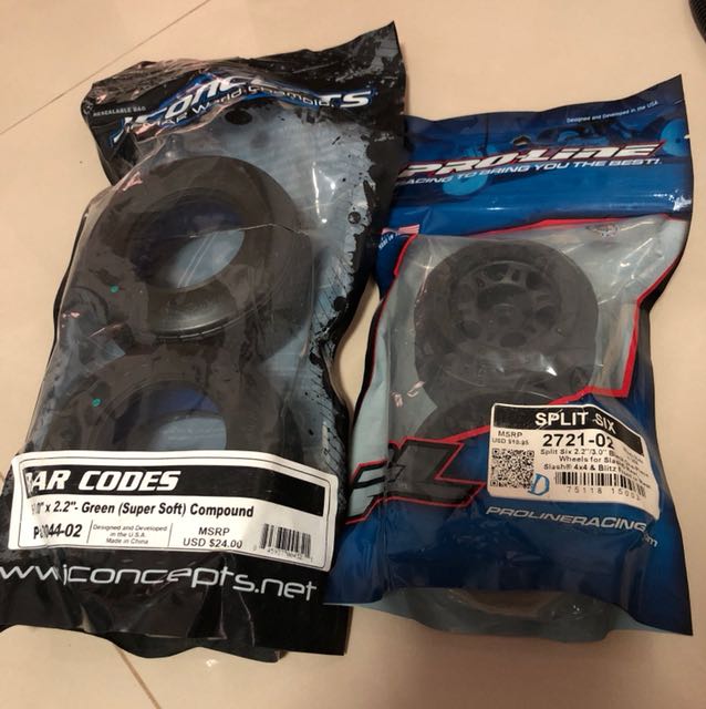 rc sct tires