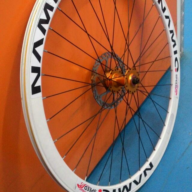 road bike rim set for sale