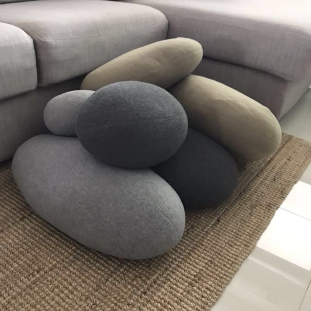 rock for a pillow