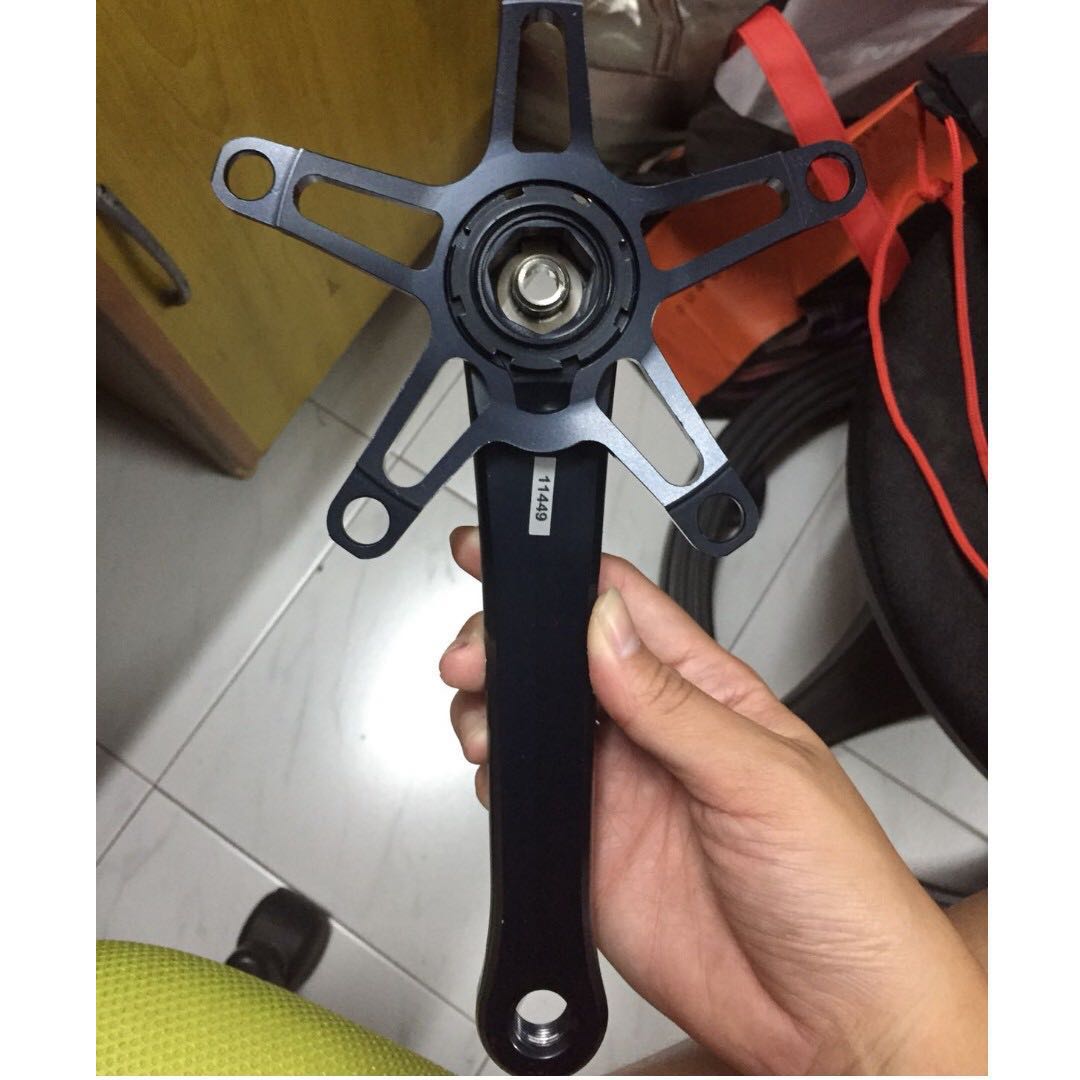 Rotor Agilis Crank 170mm, Sports Equipment, Bicycles & Parts, Bicycles