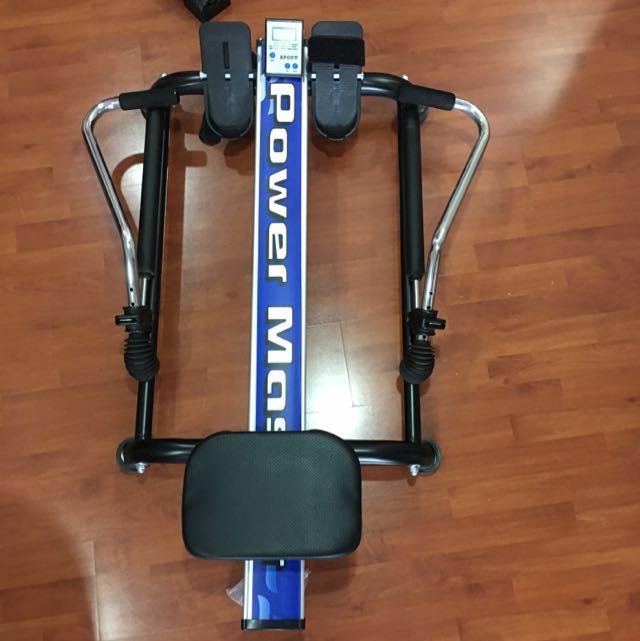 Rowing machine sports power clearance