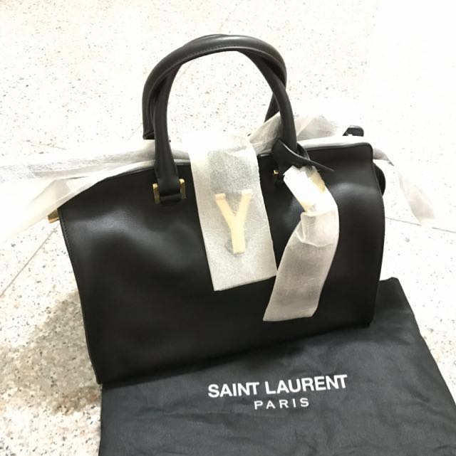 Saint Laurent (Ysl) Ligne Y Cabas Small Tote Bag (Price Reduced) Authentic,  Luxury, Bags & Wallets On Carousell