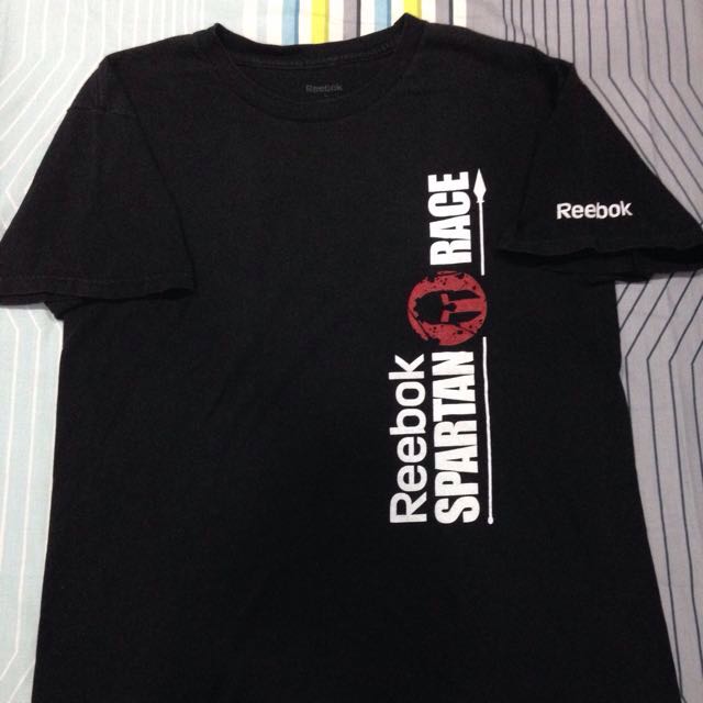 reebok spartan t shirt