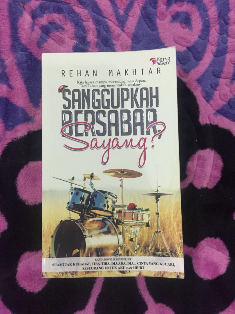 Sanggupkah Bersabar Sayang By Rehan Makhtar Books Stationery Books On Carousell