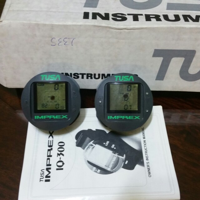 Scuba Diving, TUSA Imprex IQ300 Dive Computer, Sports Equipment