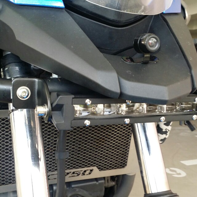 Slim Fog Light Bar Led Honda Yamaha Kawasaki Suzuki Bmw Ktm