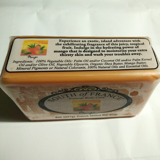 french milled bar soap