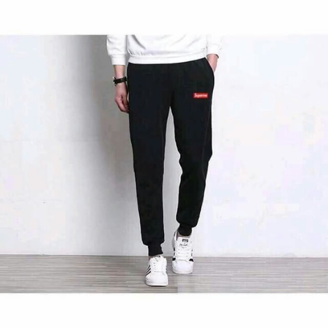 supreme joggers mens
