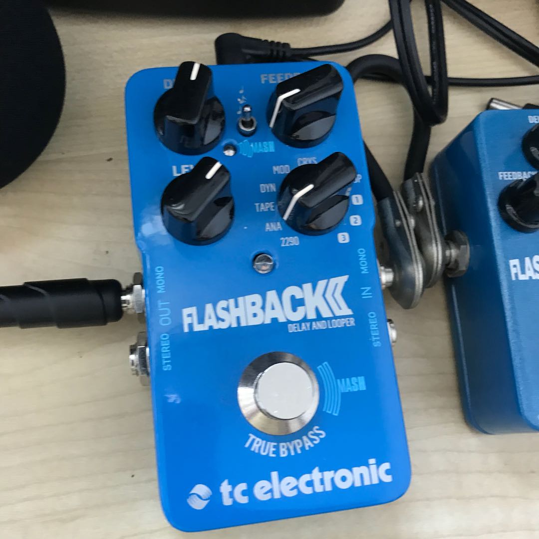 TC Electronic Flashback Delay 2, Hobbies & Toys, Music & Media, Music