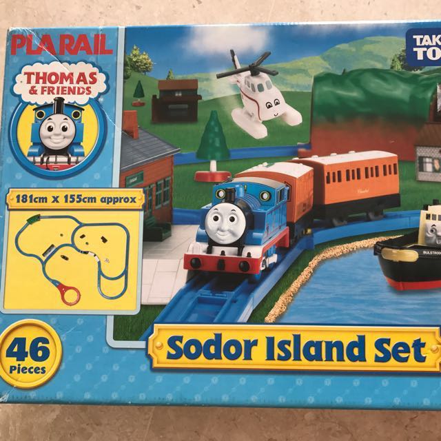 thomas the train island of sodor