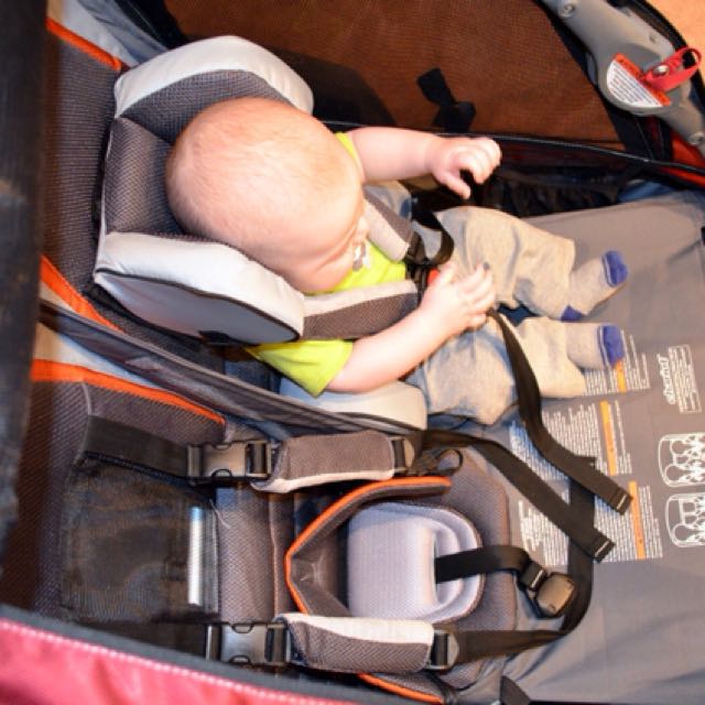 thule chariot baby supporter