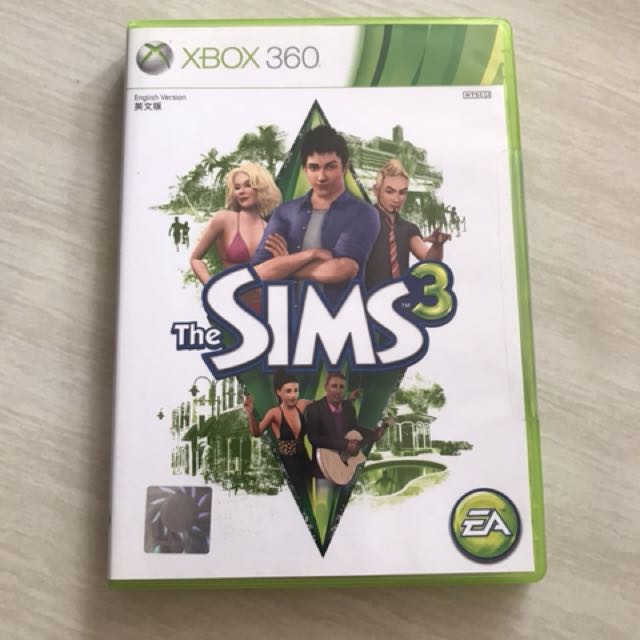 Xbox 360 Games Sims 3, Video Gaming, Video Games, Xbox on Carousell