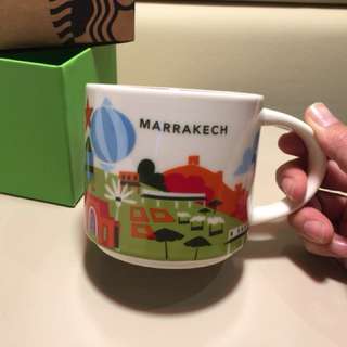 Starbucks 星巴克城市杯 馬拉喀什 Marrakech