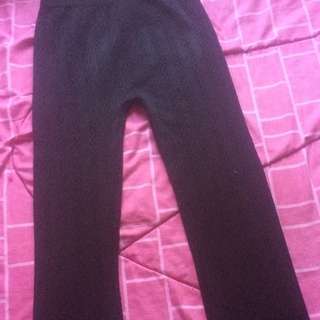 Legging hitam