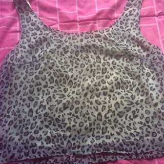Crop singlet