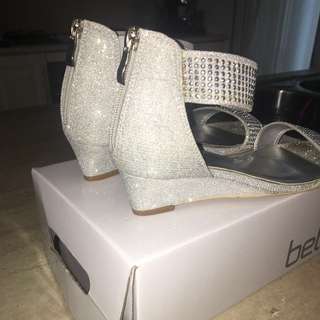 NEGOTIABLE ** Sparkly shoes