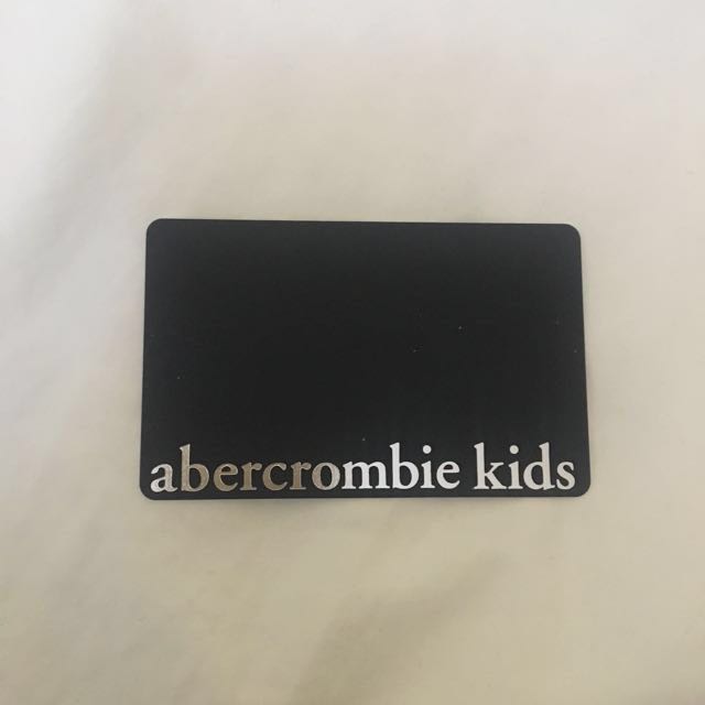 abercrombie and fitch voucher