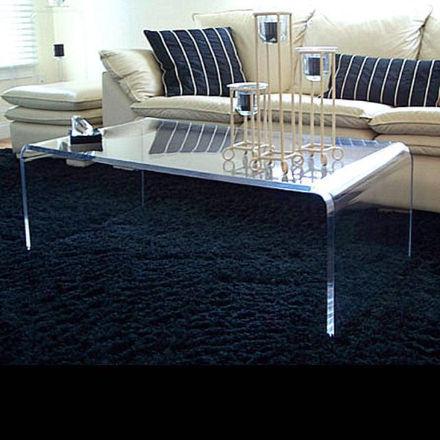Acrylic Coffee Table Furniture Others On Carou Photo