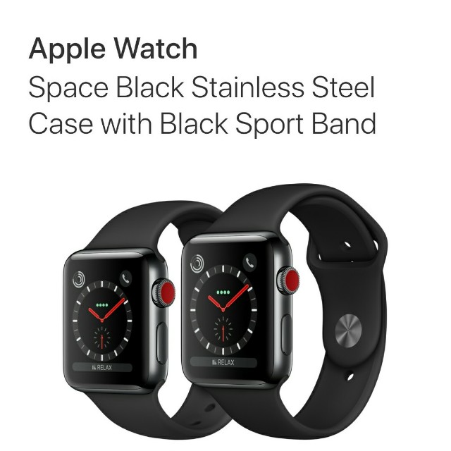 best deal on apple watch 3 gps