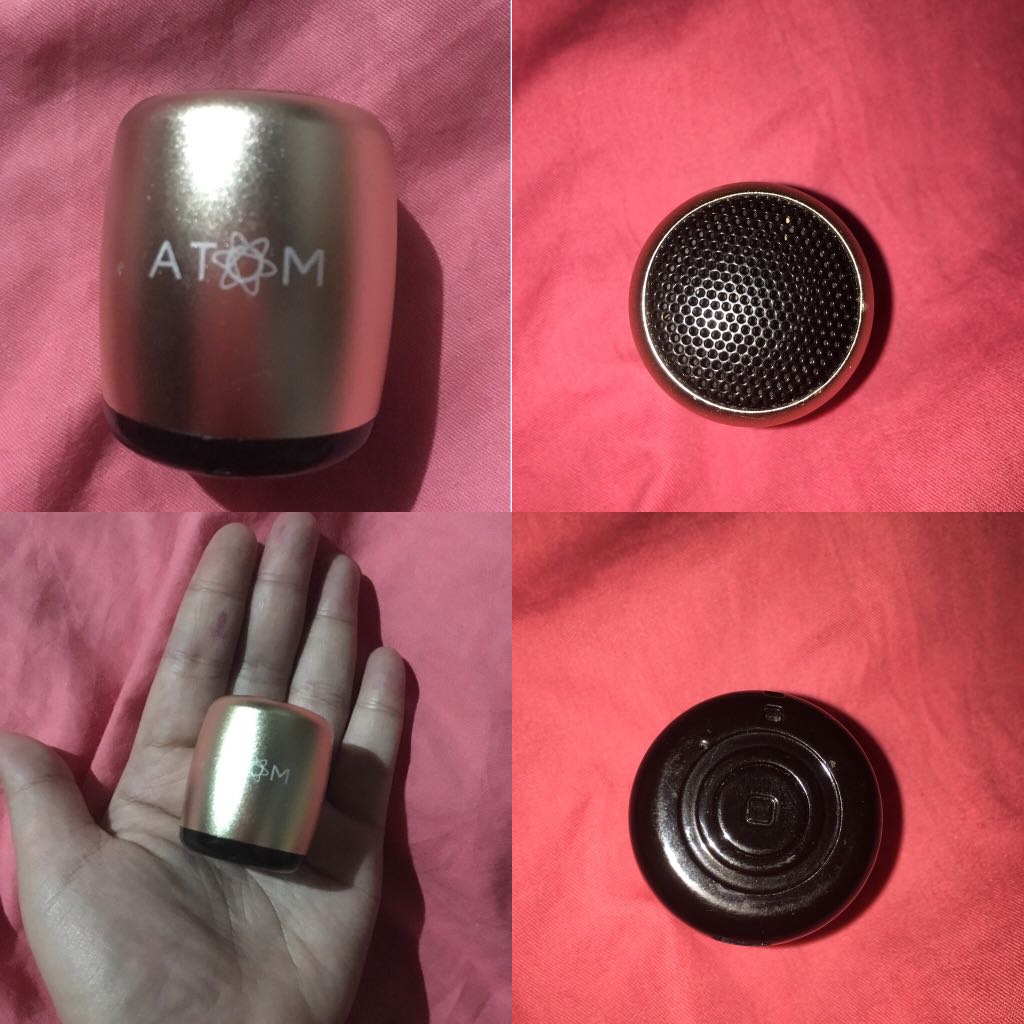 Atom cheap micro speaker