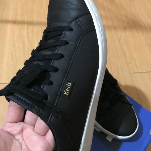 Keds ace leather black hotsell