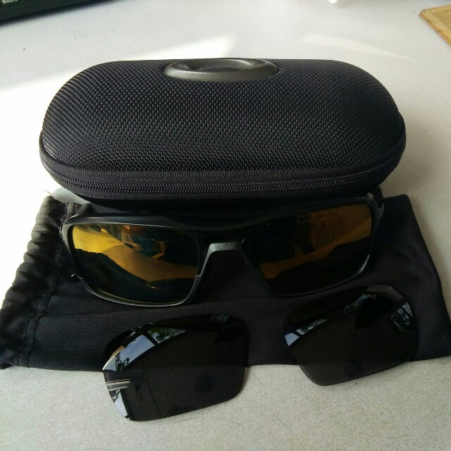 Authentic Oakley Triggerman (Asian Fit 