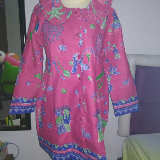 51+ Model Baju Batik Ondel-ondel HD