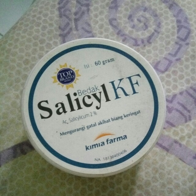 Bedak Salicyl Anti Gatal Kesehatan Kecantikan Kulit Sabun Tubuh Di Carousell