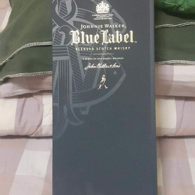 Blue Label 1 liter, Food & Drinks, Local Eats on Carousell
