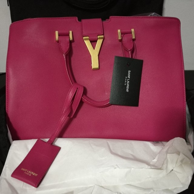 Bn Ysl Bag Ligne Y With Macho, Luxury, Bags & Wallets On Carousell