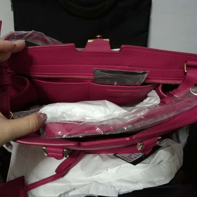 Bn Ysl Bag Ligne Y With Macho, Luxury, Bags & Wallets On Carousell