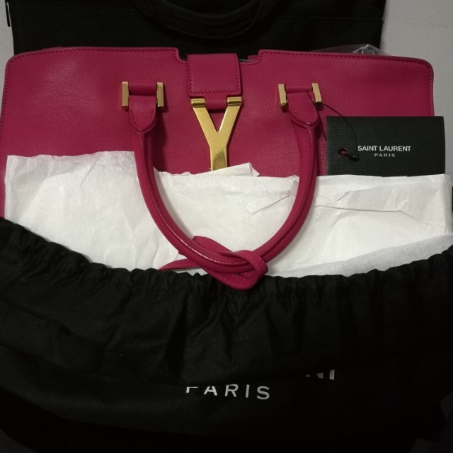 Bn Ysl Bag Ligne Y With Macho, Luxury, Bags & Wallets On Carousell