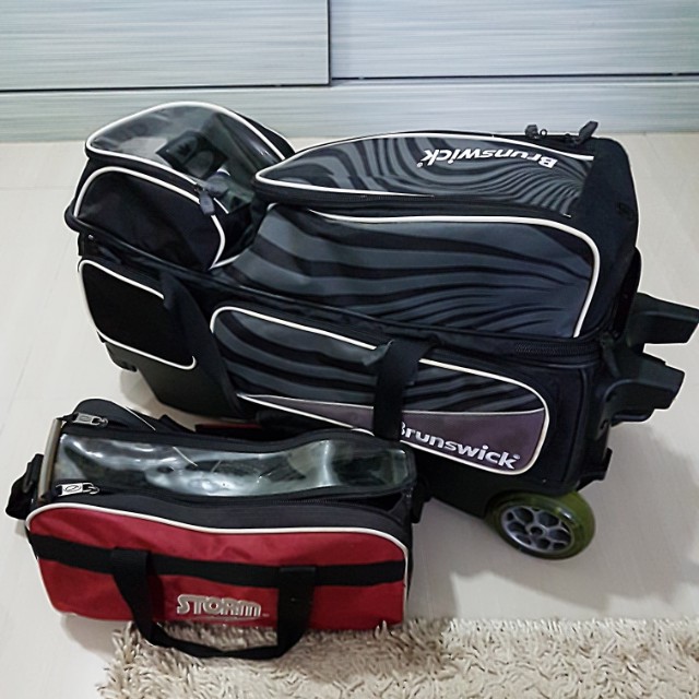 Bowling ball bags, Sports Equipment, Sports & Games, Billiards