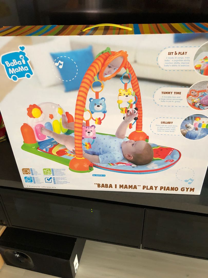 Baba mama sales play piano gym