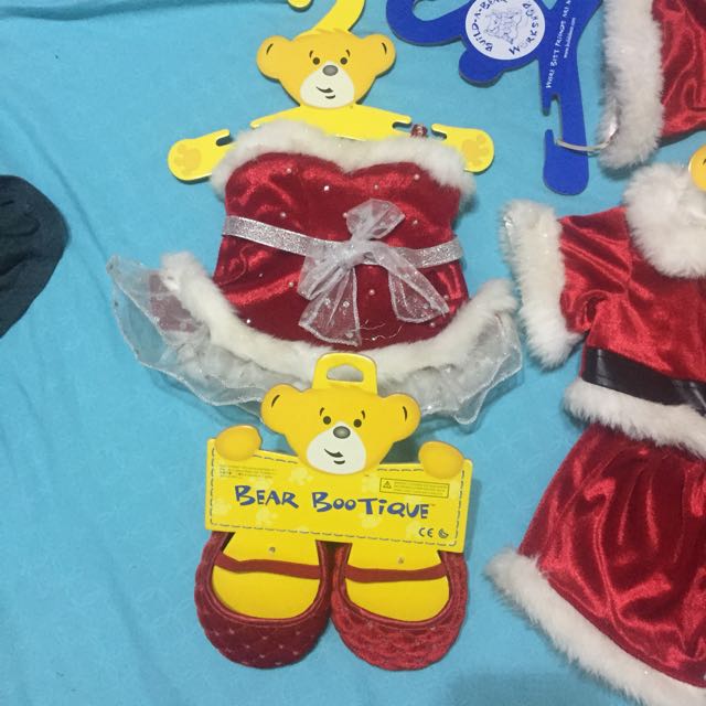 build a bear christmas clothes