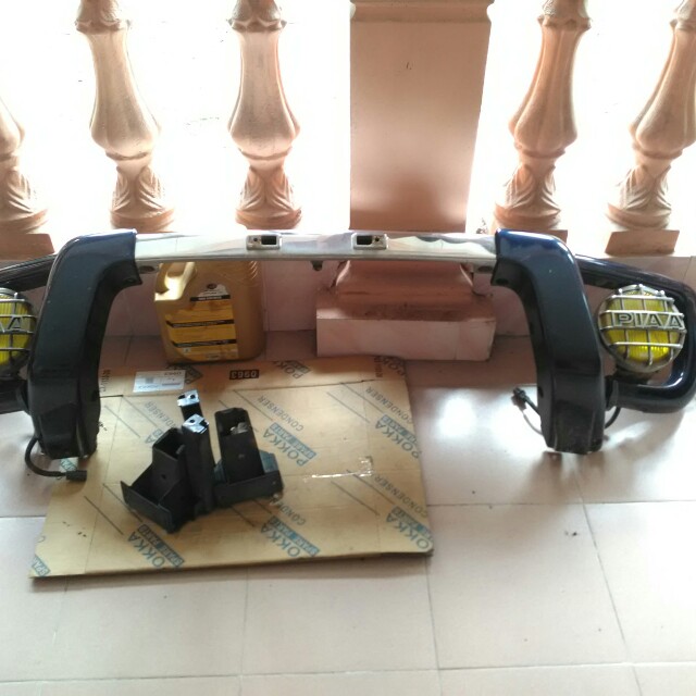 Crv rd1 best sale bull bar