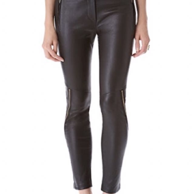 Marc The modernist leather pants 