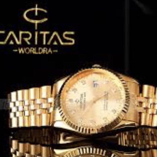 Caritas diamond deals watch lazada