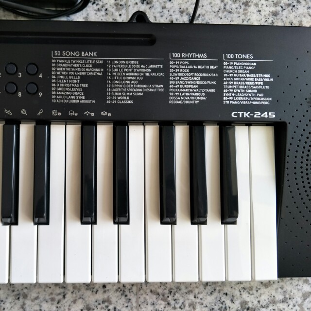ctk 245 casio
