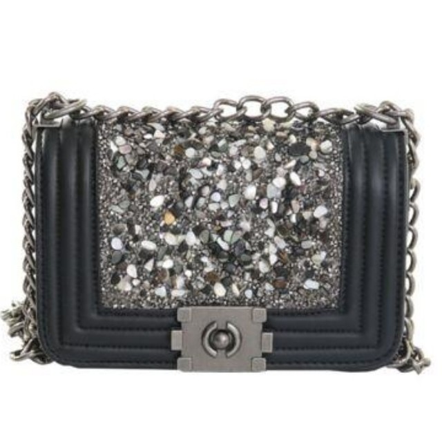 bag with stones