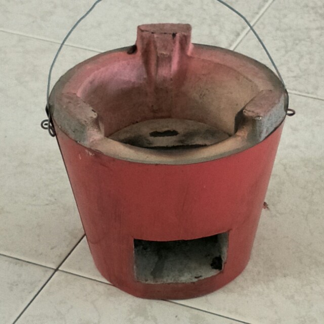 types of charcoal stove