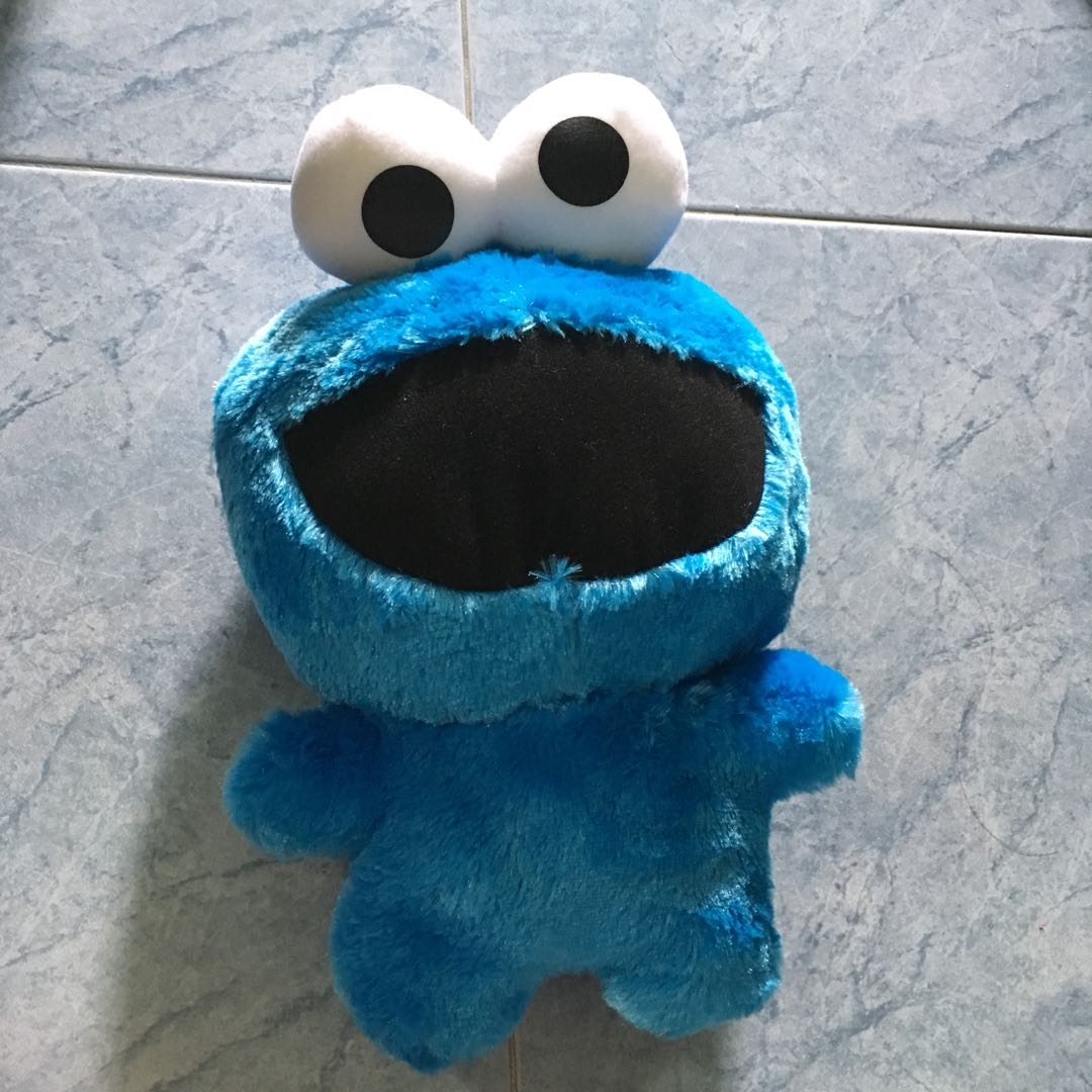 cookie monster soft toy