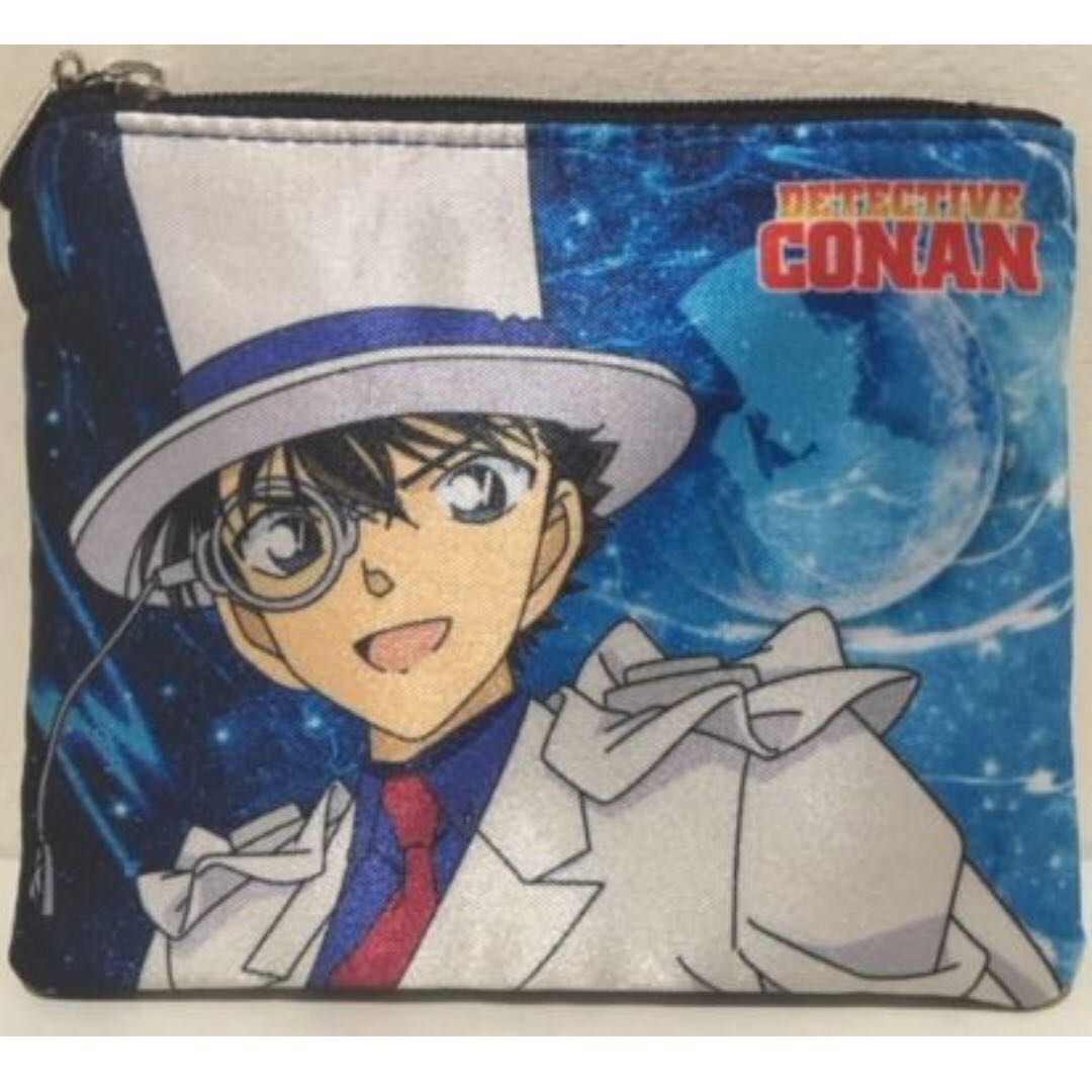 Get Wallpaper Detective Conan Coin Purse Wallet Kaitou Kid Shinichi Kudo Discontinued Item Books Stationery Comics Manga On Carousell Desktop Wallpaper Free