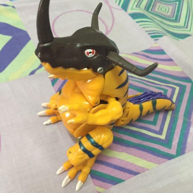 metalgreymon plush