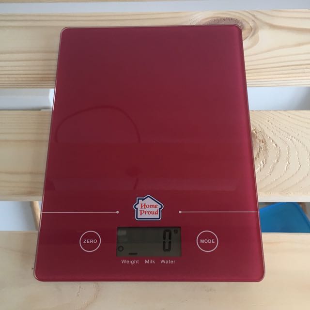 Digital Kitchen Scale Red Home Appliances On Carousell